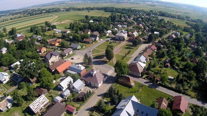 Jaćmierz - wieś na Podkarpaciu, którą pewien rycerz otrzymał  jako dar za zasługi wojenne