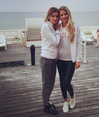 Dominika Grosicka i Bogna Dybul