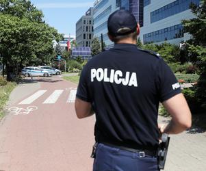 Napad przed bankiem na Mokotowie! Padły strzały