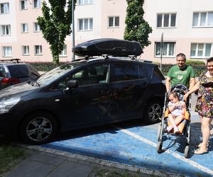 Uszkodził samochód rodziców niepełnosprawnej Debory