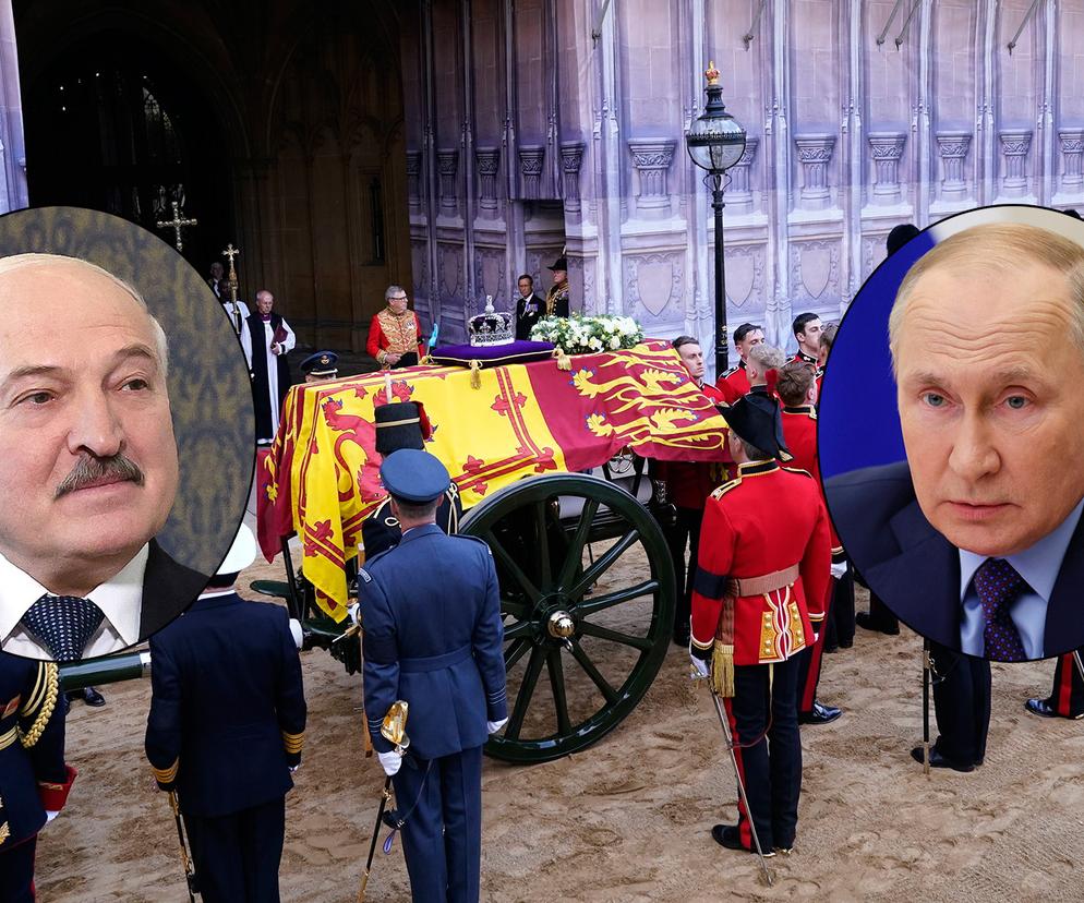 Zaskakujące zaproszenie na pogrzeb Elżbiety II. Putin i Łukaszenka się wściekną!
