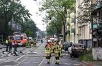 Potężna eksplozja w Düsseldorfie. Są ofiary i ranni.