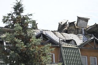 Pogorzelcy z Ząbek otrzymają po 10 tys. zł pomocy. Miasto i gmina wypłacą dotacje