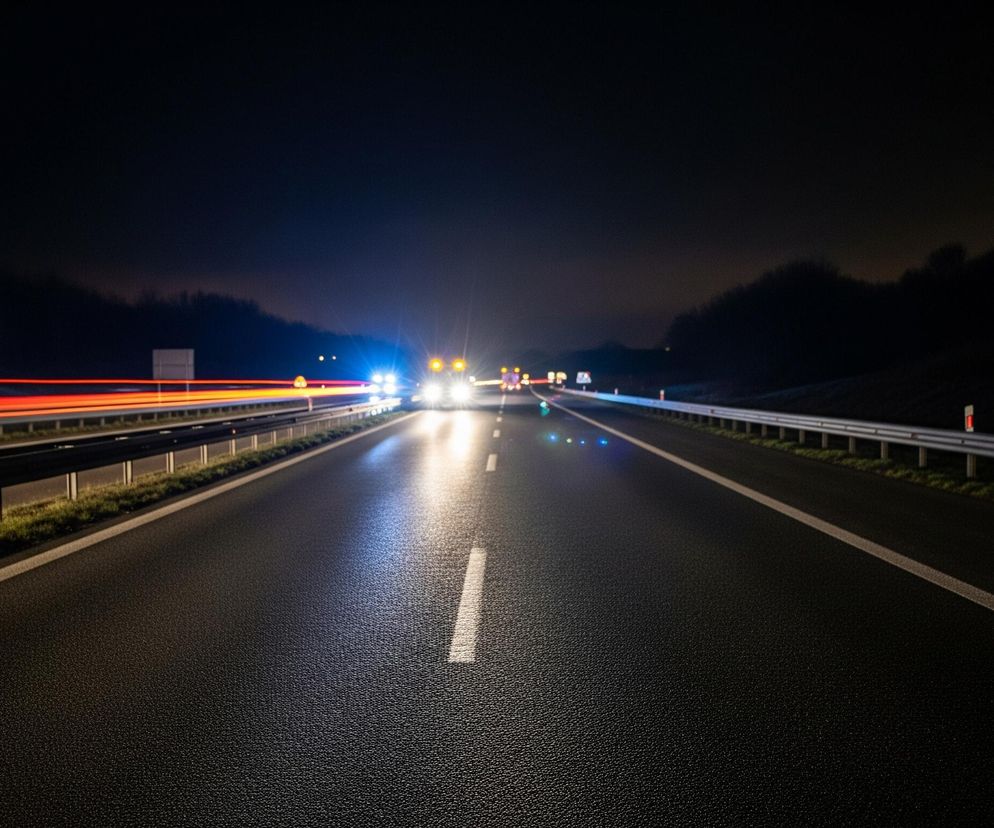 Pijany, bez buta i kurtki łapał „stopa” na A4. Nietypowa interwencja na Podkarpaciu