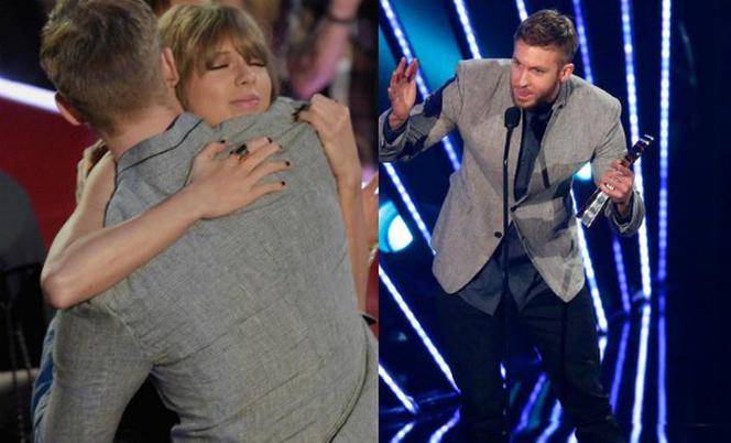 Taylor Swift i Calvin Harris na gali iHeartRadio Music Awards 2016