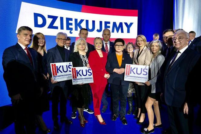 Już oficjalnie: Agnieszka KUŚ kandydatem na stanowisko prezydenta Starachowic