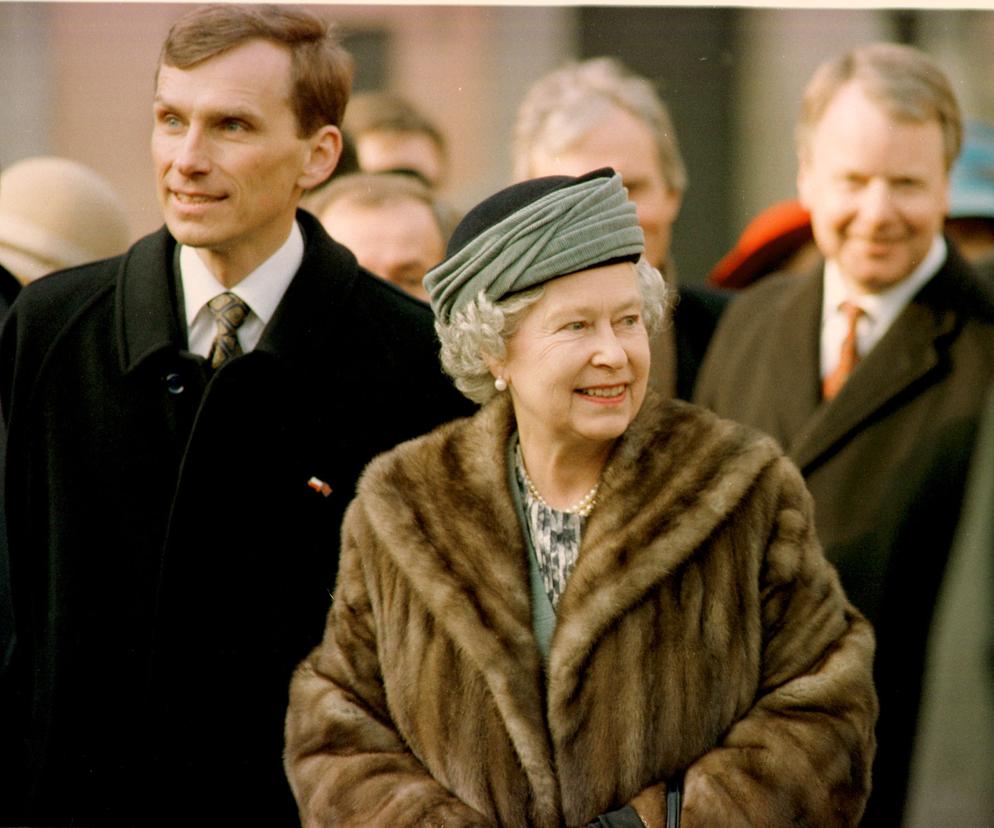 Królowa Elżbieta II w Polsce