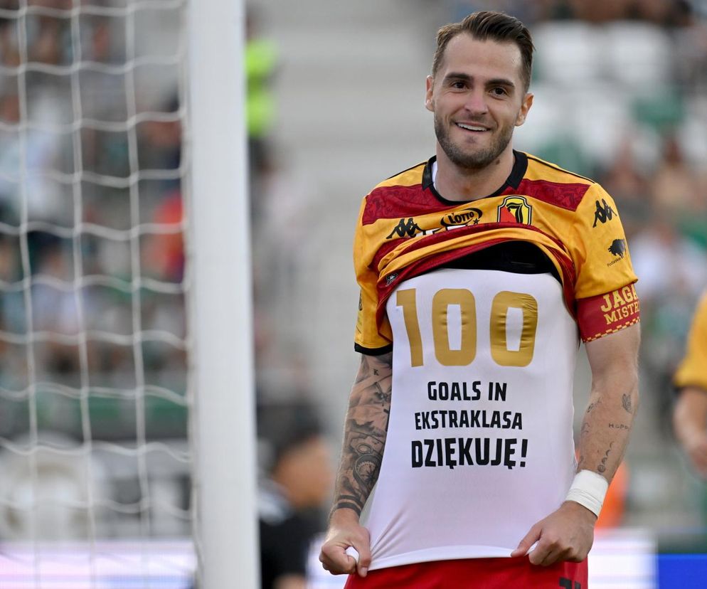 Niesamowite osiągnięcie legendy Jagiellonii. Zrobił to jako drugi w historii