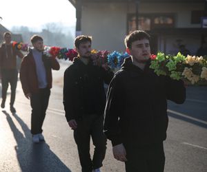 Wyjątkowa wieś w Małopolsce. Ma najpiękniejsze i największe palmy wielkanocne 