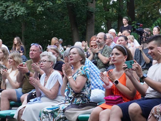 Festiwal Orkiestr Wojskowych w muszli koncertowej w Lublinie