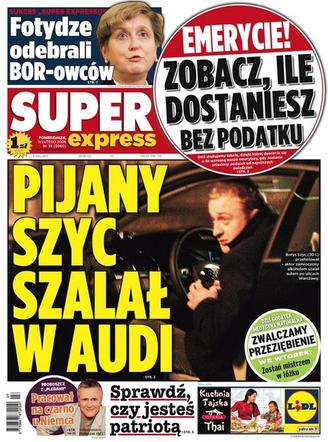 Borys Szyc od 7 lat nie pije