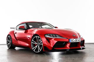 Toyota GR Supra po tuningu AC Schnitzer