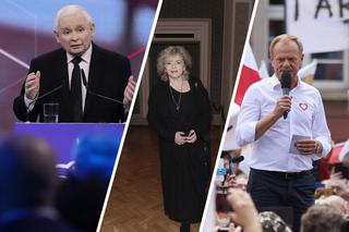 Katarzyna Grochola szczerze o Tusku i Kaczyńskim. Zaskakujące słowa