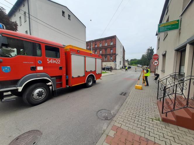 Wypadek w Piekarach Śląskich. Zderzyły się dwa samochody. Dziecko trafiło do szpitala 