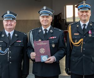 Jubileusz 100-lecia OSP Krzesk-Królowa Niwa uczczony przekazaniem jednostce nowego wozu strażackiego