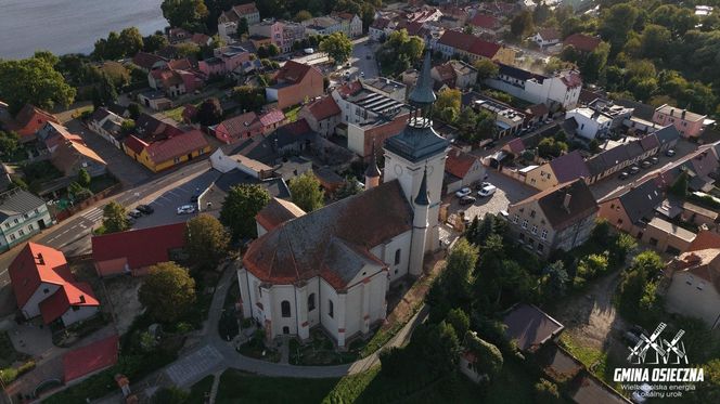 Inwestycje w Gminie Osieczna