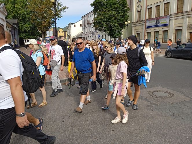 Wyruszyli z Siedlec do Częstochowy