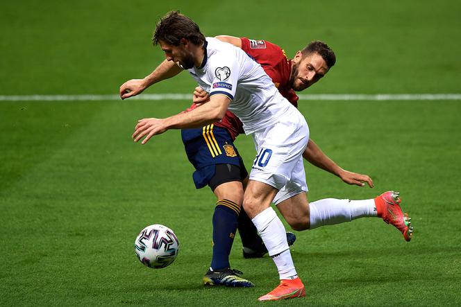 W pierwszym meczu Hiszpania pokonała Kosowo (3:1).