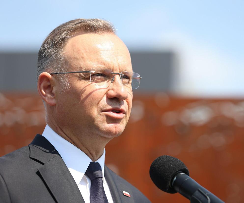 Prezydent Andrzej Duda