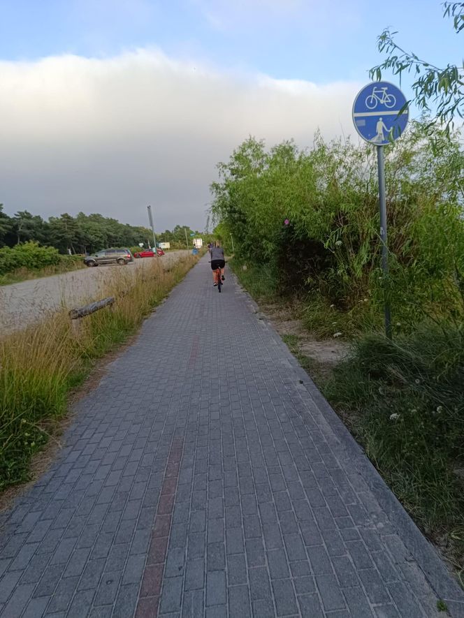 Przejechałam się jedną z najpiękniejszych tras rowerowych w Polsce. Widoki robią wrażenie!