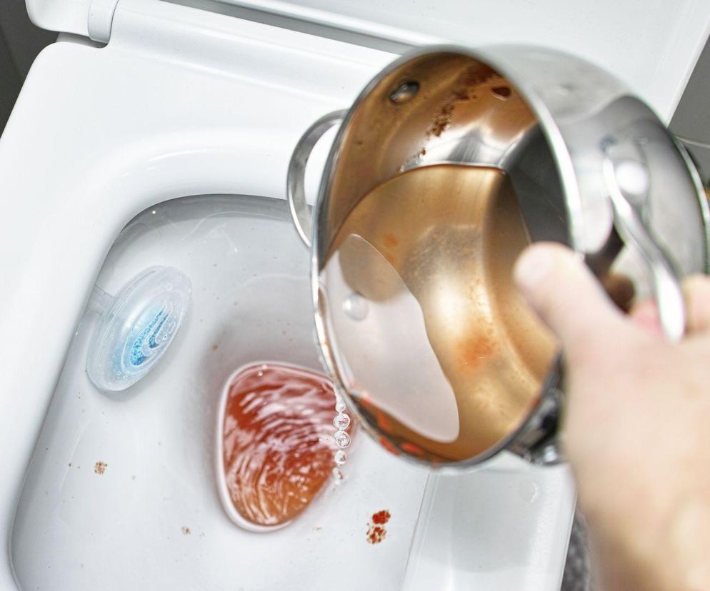 gdzie wylewać zupę