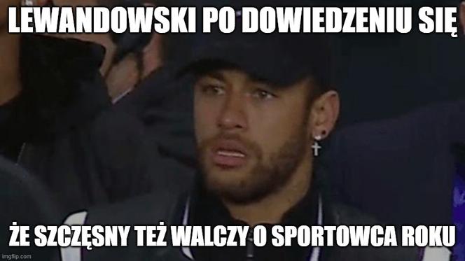 Wojciech Szczęsny walczy o tytuł sportowca roku MEMY