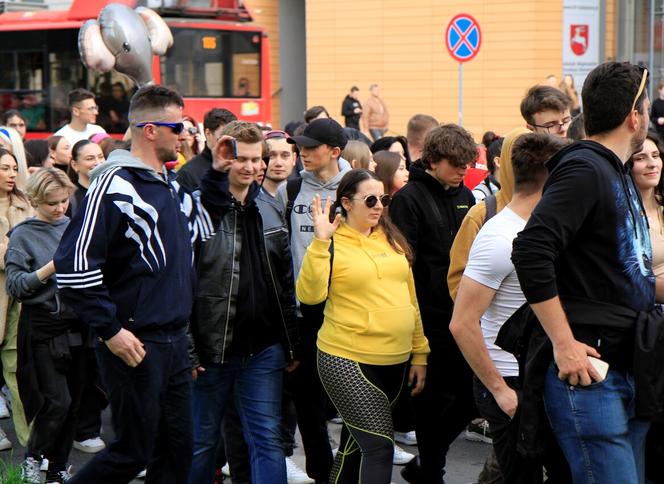 Korowód studencki 2023 w Lublinie