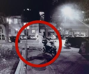 Rosjanin kopnął go w twarz i odjechał skuterem. Zrobił to za 200 złotych