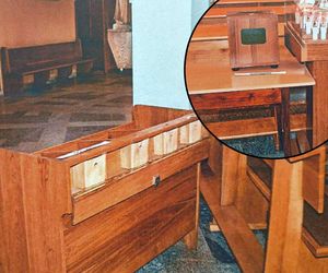 Włamał się do skarbon w kościele, nagrał go monitoring. Policja zatrzymała podejrzanego