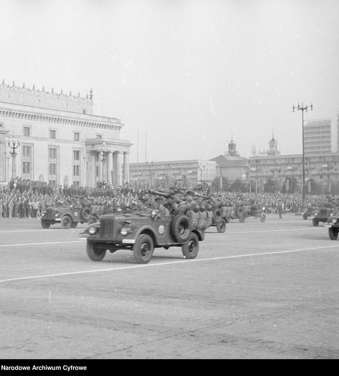 Defilada Tysiąclecia Państwa Polskiego - 22 lipca 1966 r.