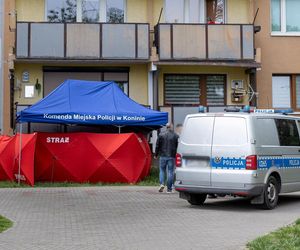 Tragedia w Koninie. Nie żyją 31-latka i małe dziecko