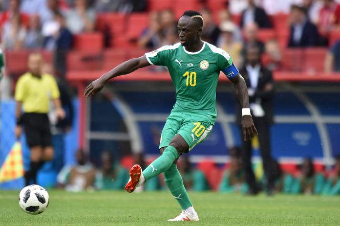 Sadio Mane jest liderem reprezentacji Senegalu. W PNA zdobył już 3 bramki.