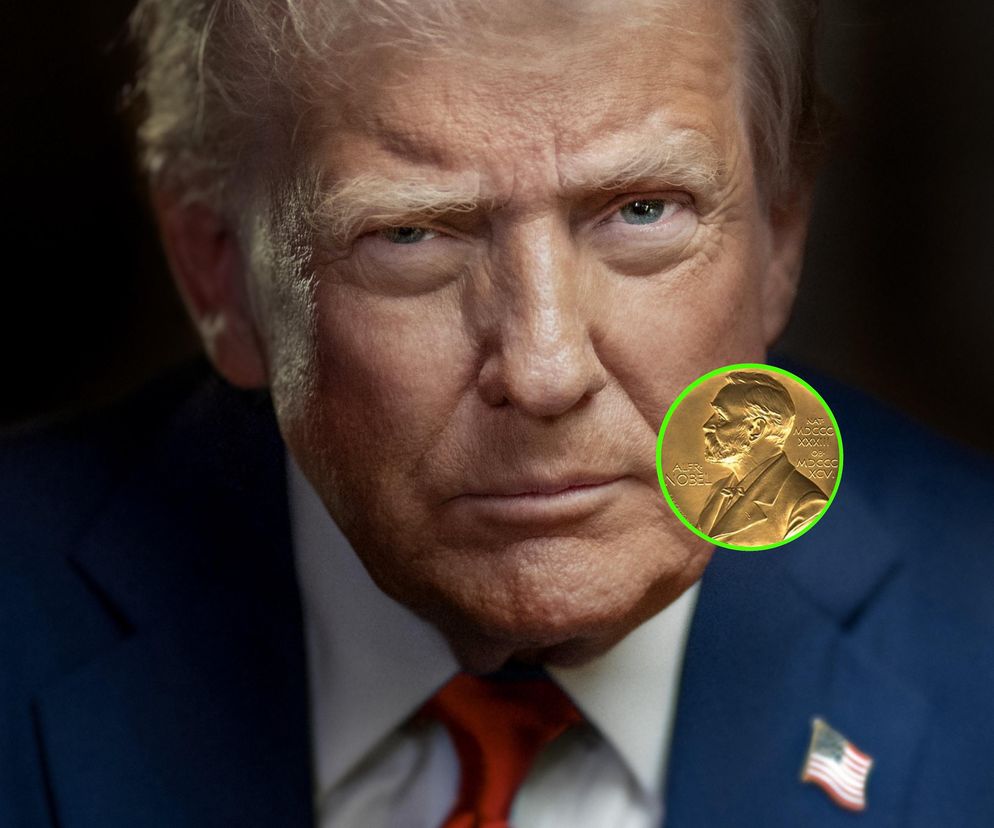 Donald Trump zamierza być lepszym od Ronalda Reagana? Będzie noblistą?