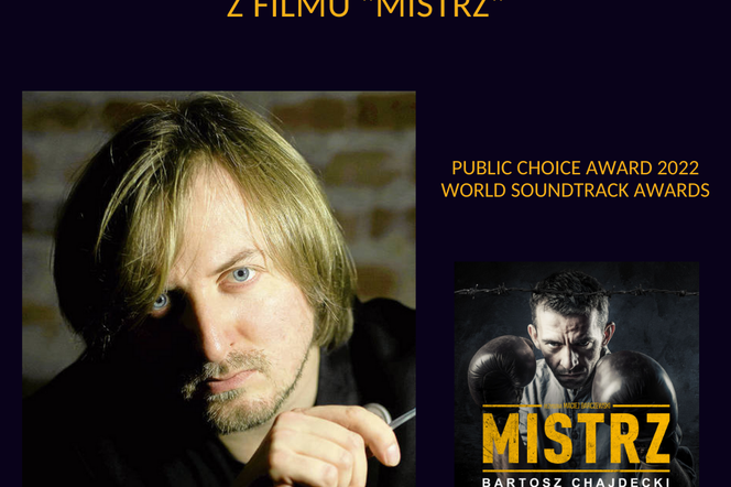 Nagrodzony na Festiwalu Filmowym w Ostrowie - teraz jest gronie najlepszych kompozytorów świata