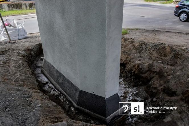 Remont Trasy Zamkowej w Szczecinie
