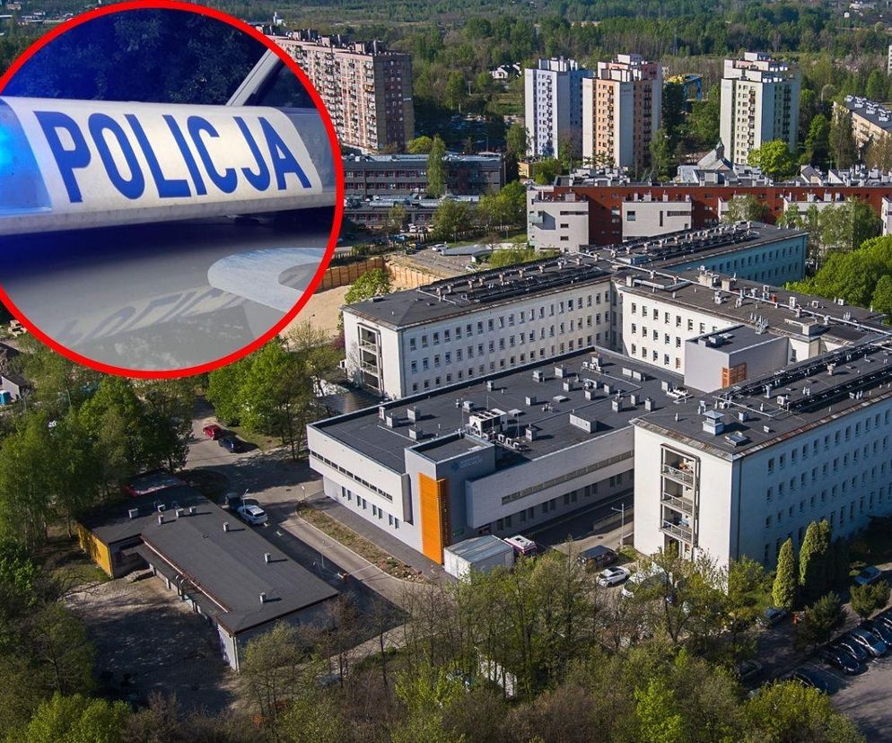 Agresor zdemolował izbę przyjęć w Sosnowcu. Jest komunikat placówki