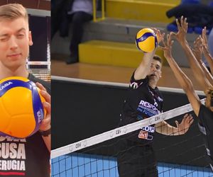 Kamil Semeniuk zagrał z Wilfredo Leonem, mocne wejście Polaka