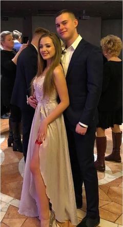 Wiktoria Gąsiewska i Adam Zdrójkowski