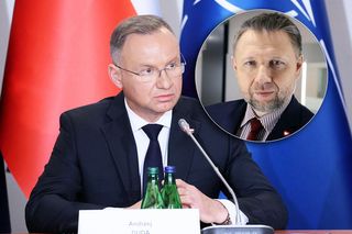 Duda zapytany o Kierwińskiego. Opowiedział o kulisach:  Byłem cały czas przygotowany, ale...