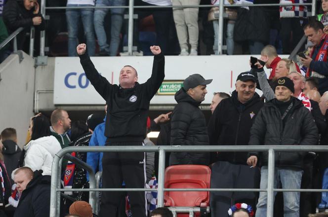 Górnik Zabrze kontra Lech Poznać 0:0 na stadionie w Zabrzu