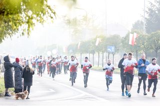 Półmaraton Niepodległości w Będzinie - ZDJĘCIA