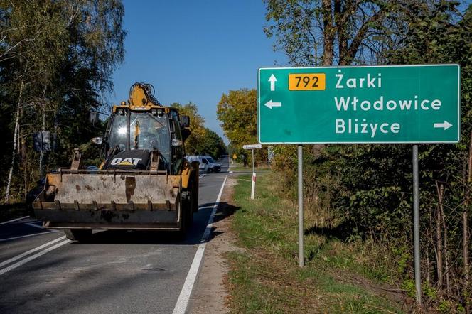 Nowy wiadukt w Hucisku (pow. bielski). Zastąpił starą, 50-letnią konstrukcję
