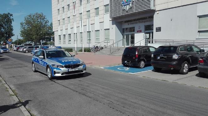 Nowy wozy dla policyjnej grupy SPEED. 