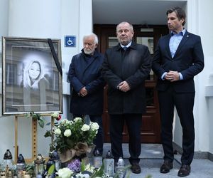 Upamiętnienie brutalnie zaatakowanej pracowniczki UW (8.05.2025)