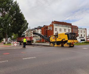 Siedlce: Remont na ul. Plażowej. Wygodniej dojedziemy nad Zalew!