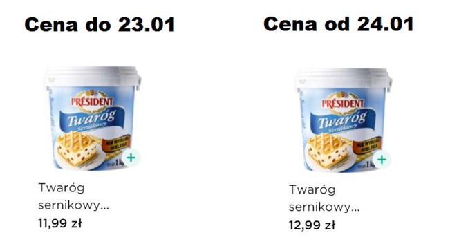 Od 24.01 wyższe ceny w Biedronce! Sprawdź ile więcej zapłacisz 