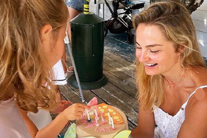 Małgorzata Socha świętuje urodziny córki