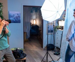 M jak miłość odc. 1864. Paweł (Rafał Mroczek), Franka (Dominika Kachlik)