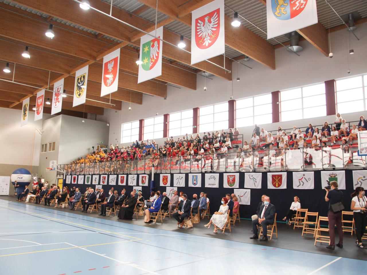 Za nami oficjalne otwarcie XVI Ogólnopolskiej Olimpiady Młodzieży 