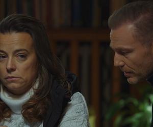 M jak miłość odc. 1723. Andrzej Budzyński (Krystian Wieczorek), Magda (Anna Mucha) 